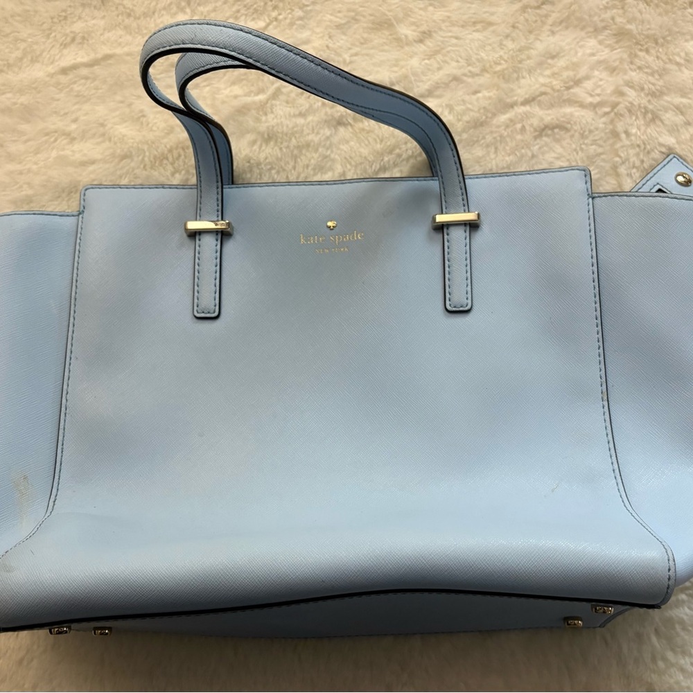 Kate Spade Light Blue Satchel